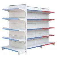 Customized Tengo Grocery Supermarket Steel Store Display Shop Shelf