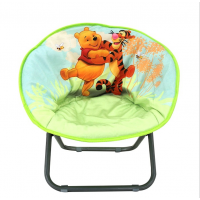 reliable quality folding kids half moon chair with round type