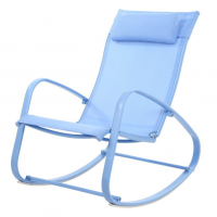 OEM Comfortable floor modern rocking chair outdoor zero gravity aluminum lazy Lounge chairs