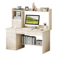 Keway wholesales Melamine Plants Retail store household bookshelf combination MDF computer Office Desks