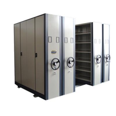 High Quality Mass Shelf Intelligent Mobile Compact File Shelving