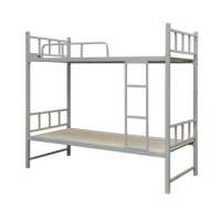 china factory manufacturer direct sale metal army bunk bed Dormitory furniture