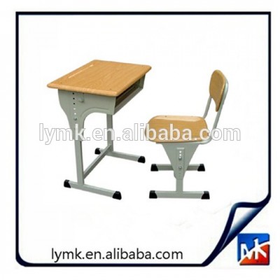 used school desk chair,school furniture student chair,single student desk and chair