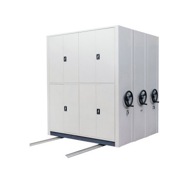 High Quality Metal Furniture Mobile Compact Filing Cabinet