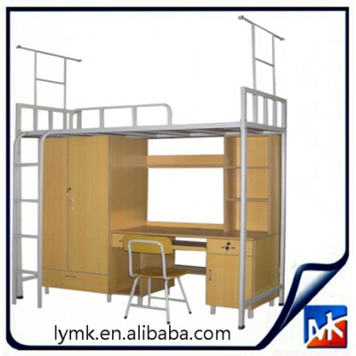 MK Triple Sleeper Bunk Bed/Twin Bunk Bed/Double metal bunk bed