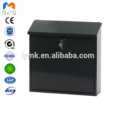 100% Raw Material Wall Mounting 304 Cheap Residential Mail Box Letterboxes Post Box Letterbox Mailbox Postal Box