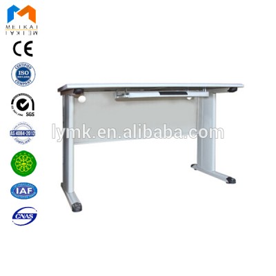 Simple Desk Table Wood Computer Desk with Metal Legs for Home or Office