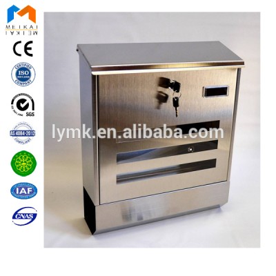 New Style 100% Raw Material Through Wall Letter Box Postbox Letterbox Mail Box