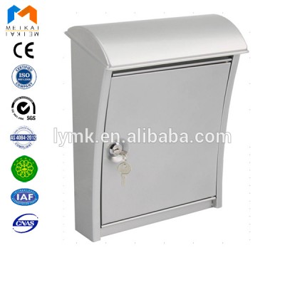 Wall Mounted Die Casting Stainless Steel Commercial Mailbox Letterbox Post Box For Sale