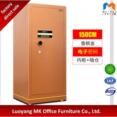 safety box with big LCD digital panel electronic password steel safe Safe Keeping Box home security