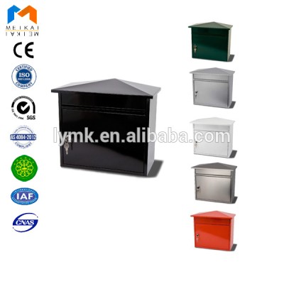 100% Original Material Wall Mounted 304 Decorative Mailboxes Postbox Post Box Mailbox Letterbox Mail Boxes